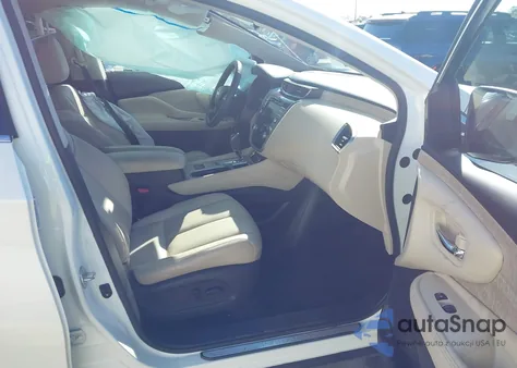 2021 Nissan Murano Sl Intelligent Awd from USA, damaged, VIN 5N1AZ2CS4MC135923